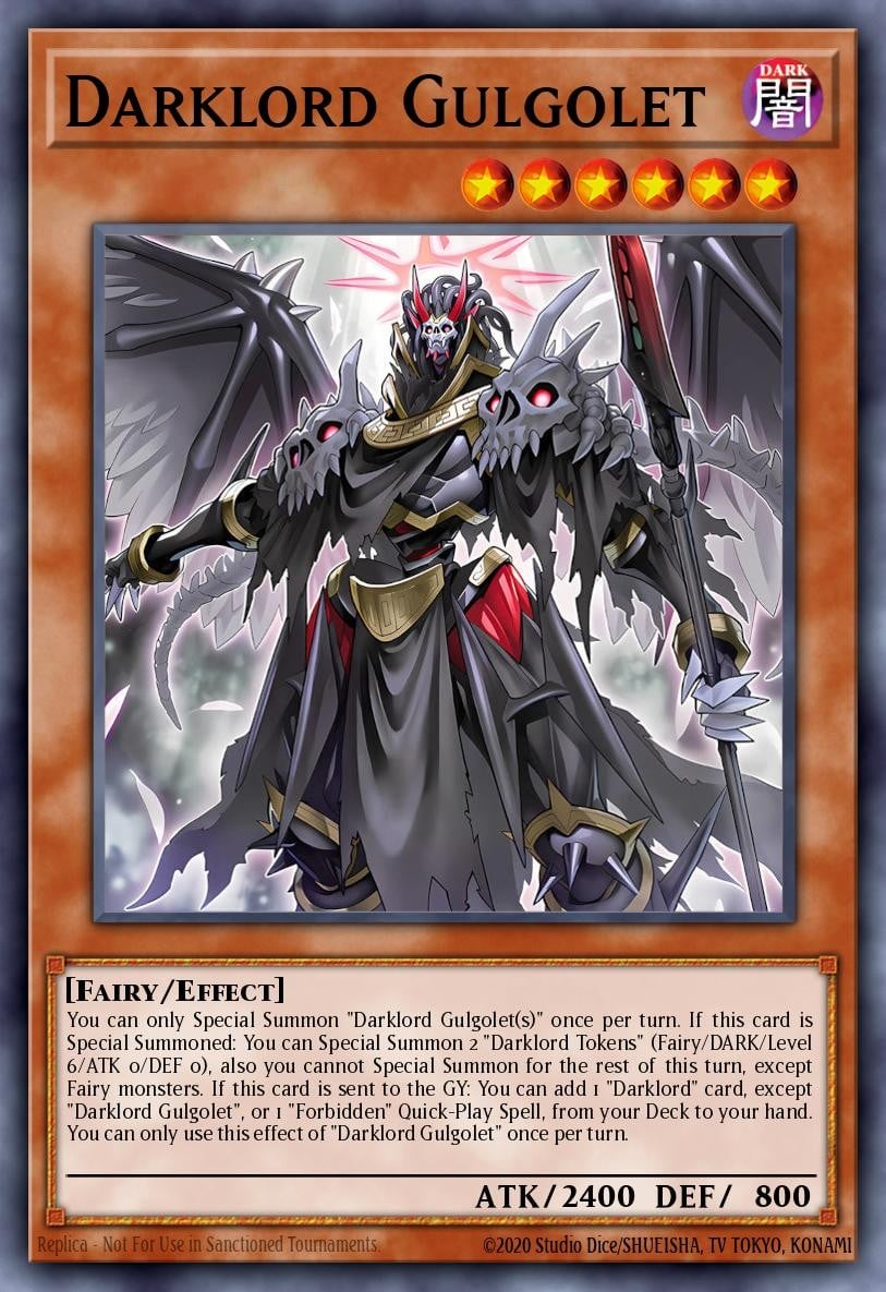 Darklord Gulgolet - Image 1