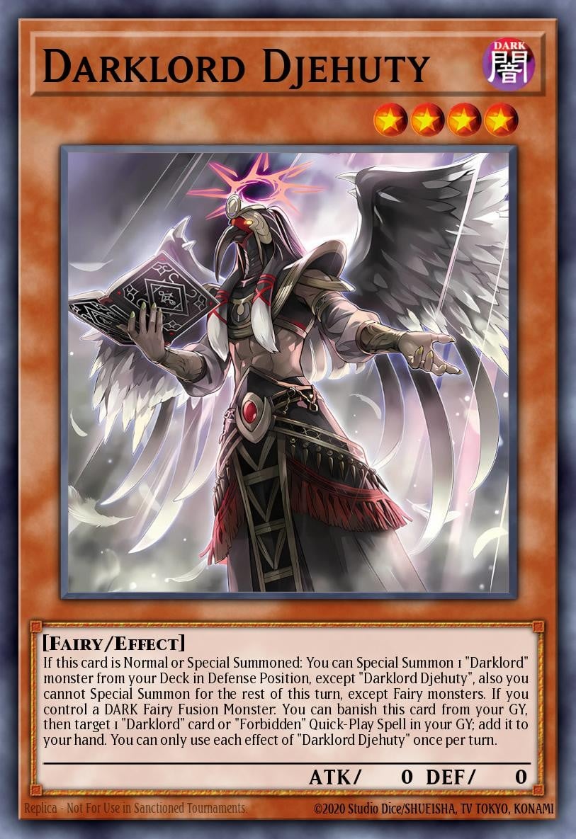 Darklord Djehuty - Image 1