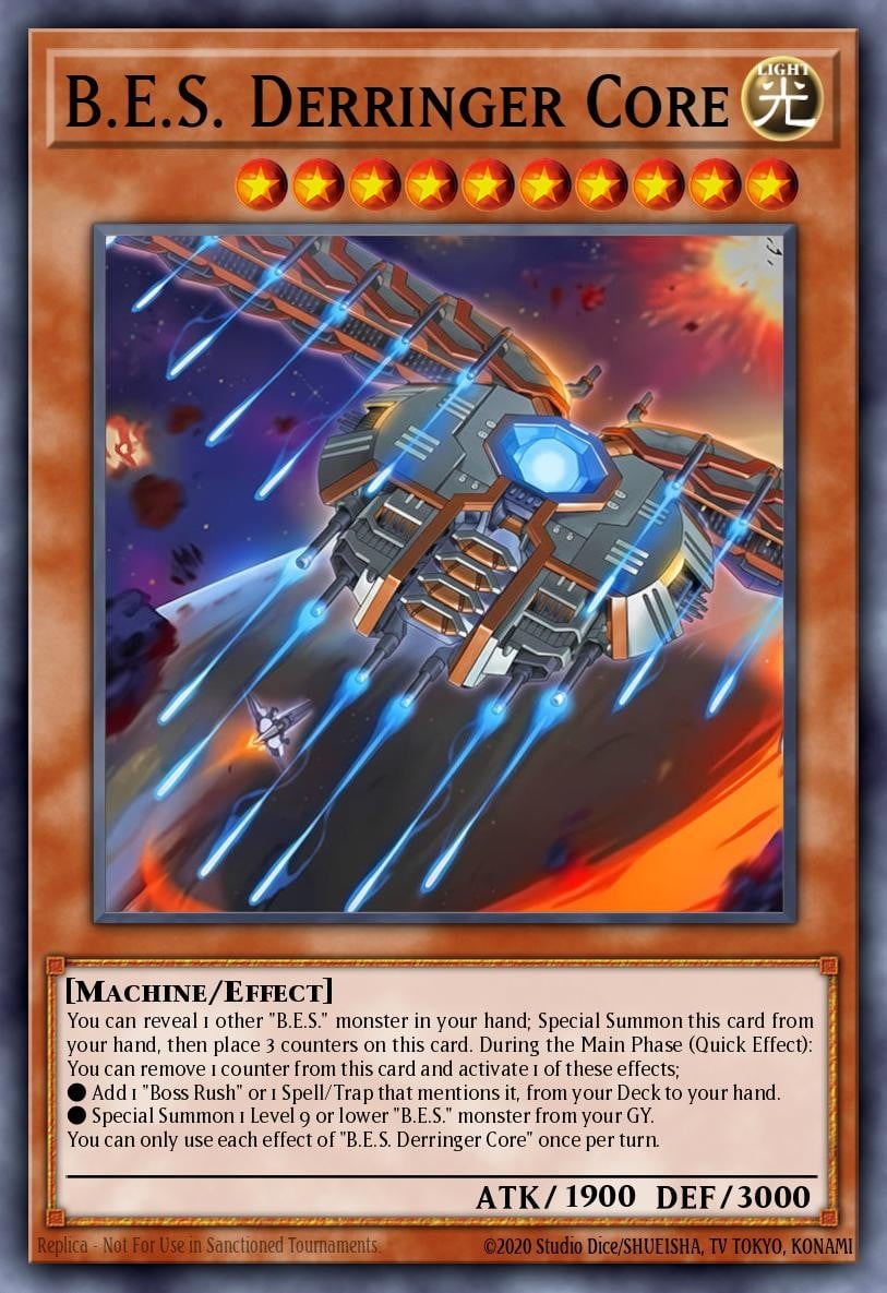 B.E.S. Derringer Core - Image 1