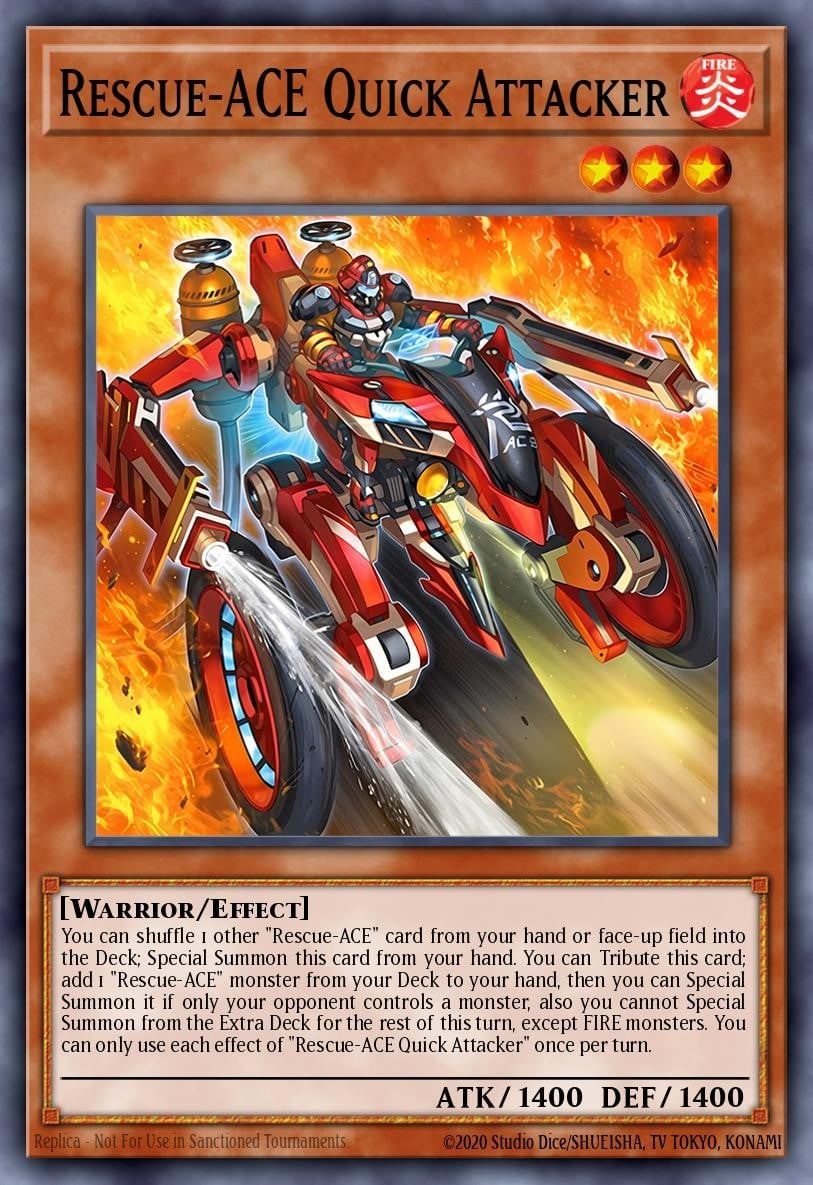 Rescue-ACE Quick Attacker - Image 1