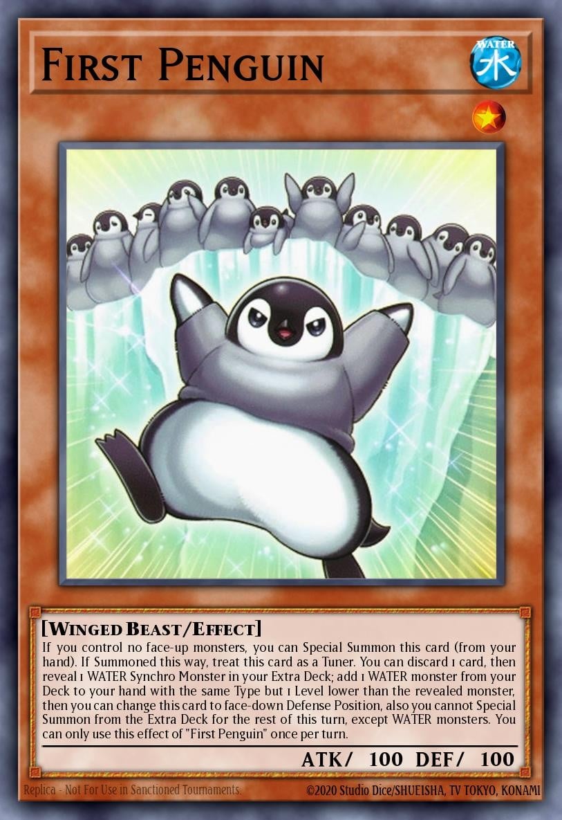First Penguin - Image 1