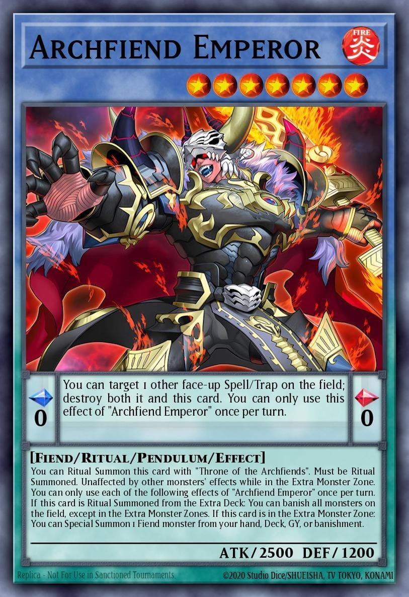 Archfiend Emperor - Image 1
