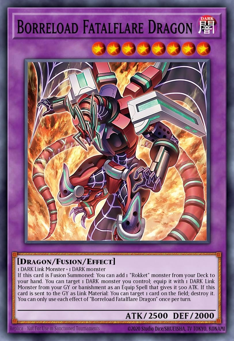 Borreload Fatalflare Dragon - Image 1