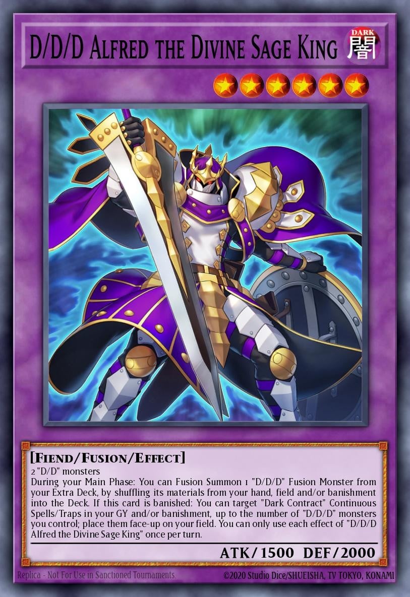 D/D/D Alfred the Divine Sage King - Image 1