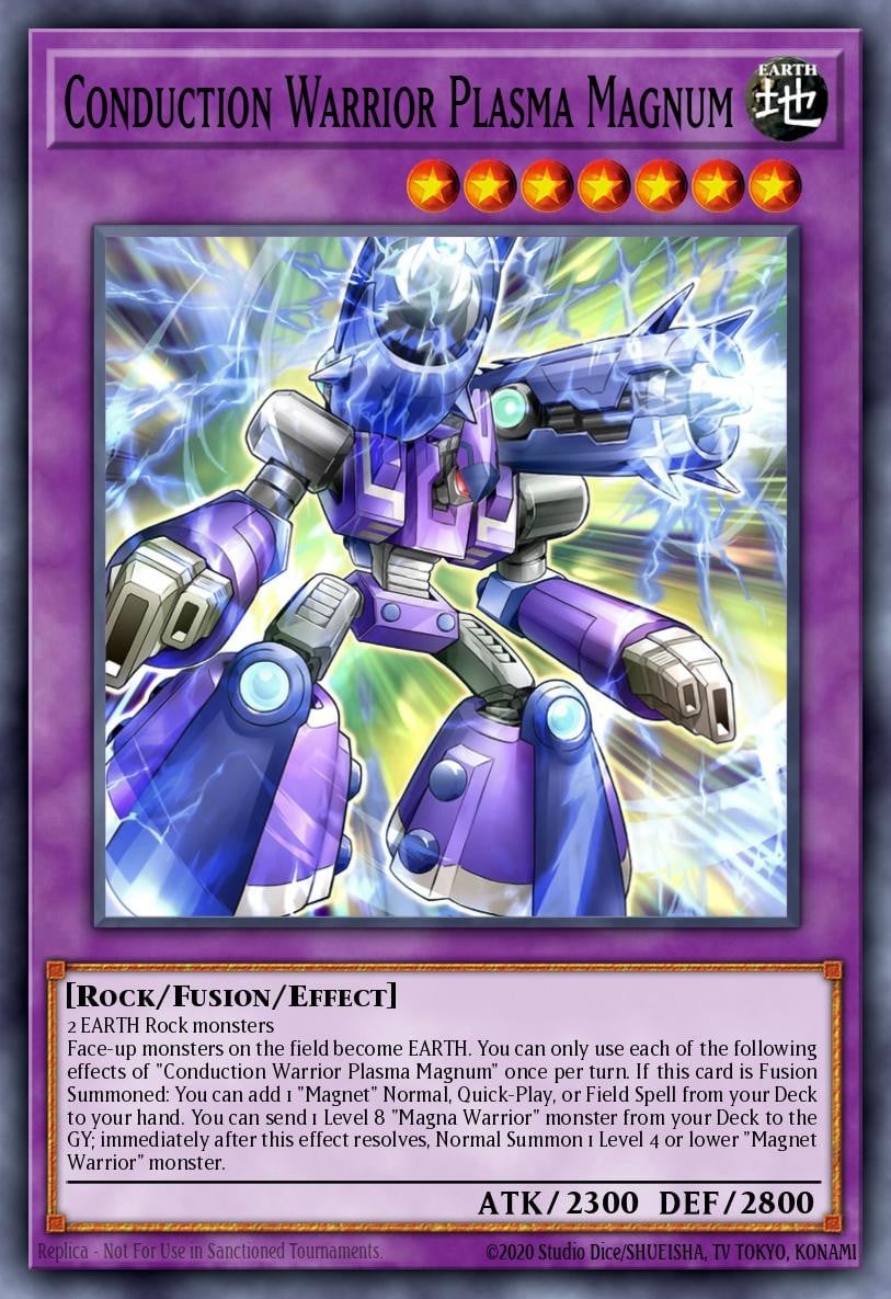 Conduction Warrior Plasma Magnum - Image 1