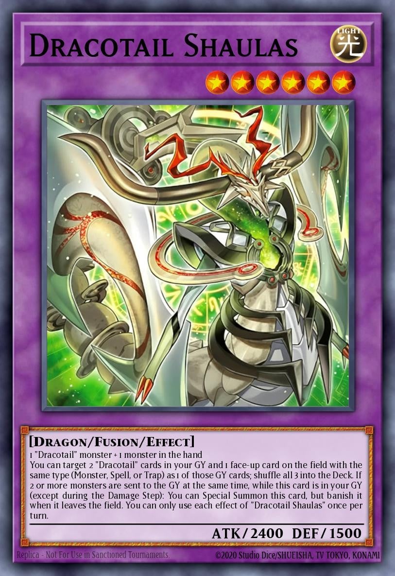 Dracotail Shaulas - Image 1