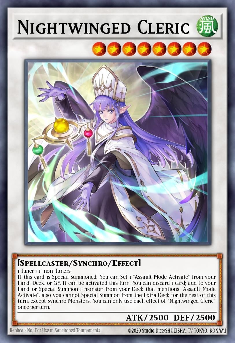 Nightwinged Cleric - Image 1