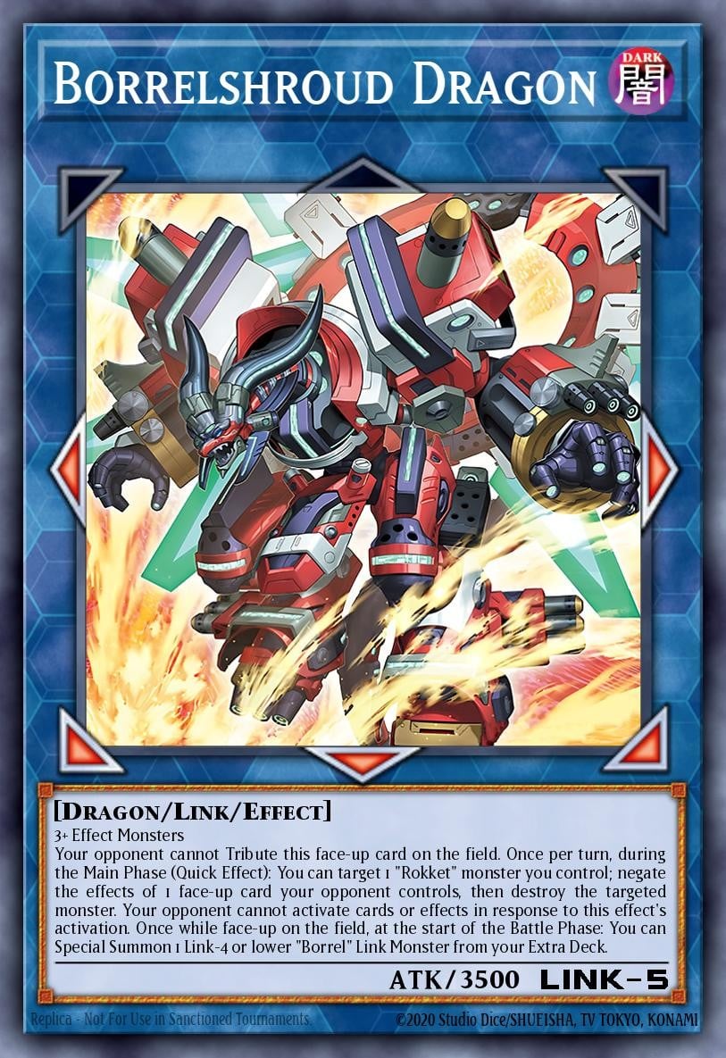 Borrelshroud Dragon - Image 1