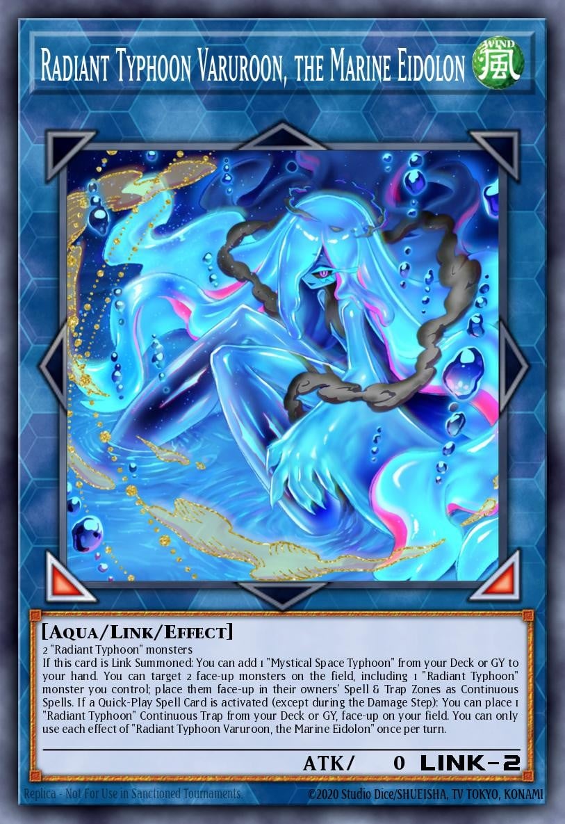 Radiant Typhoon Varuroon, the Marine Eidolon - Image 1