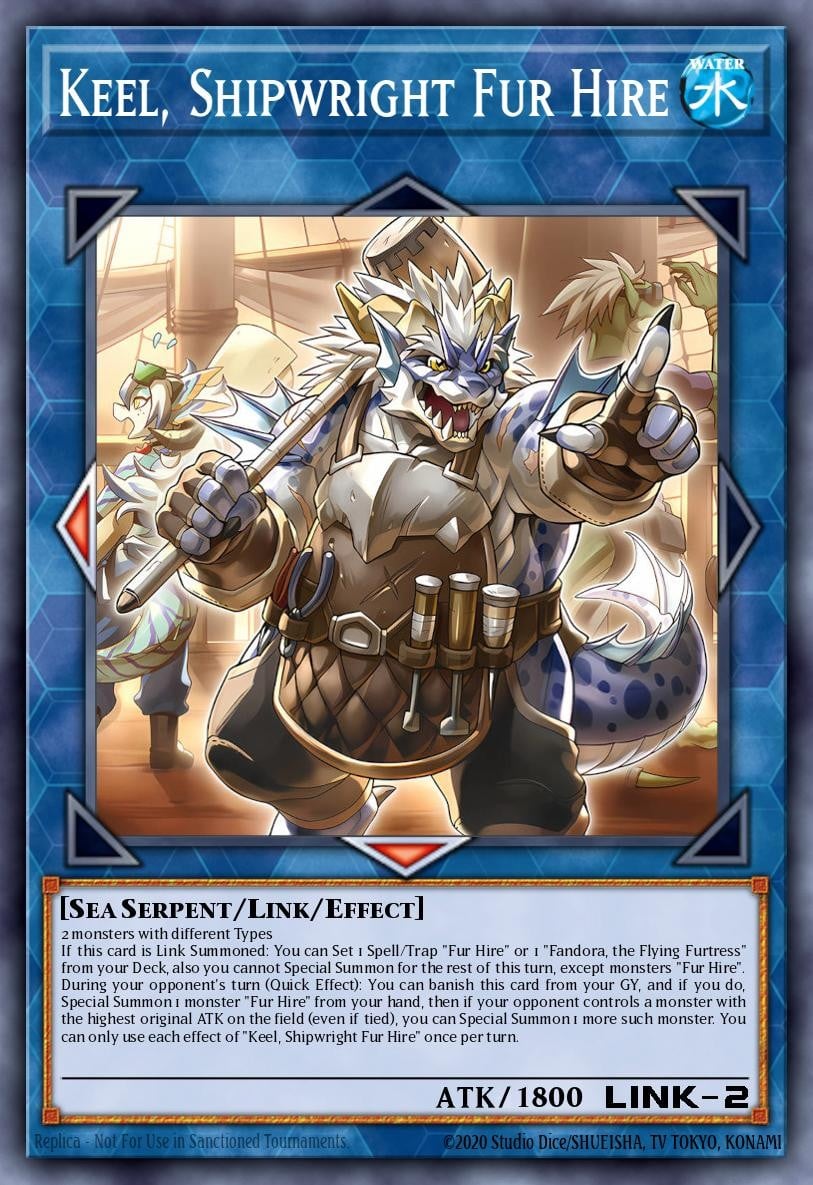 Keel, Shipwright Fur Hire - Image 1