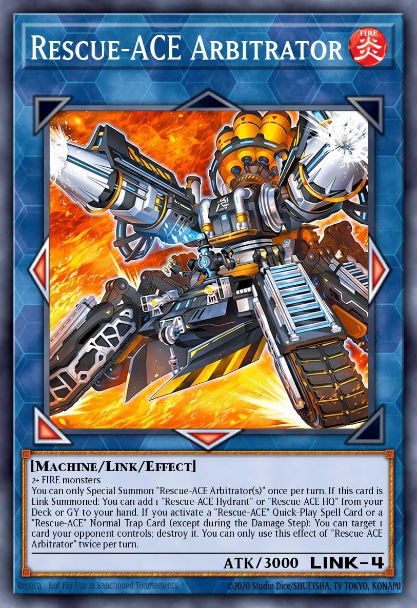 Rescue-ACE Arbitrator - Image 1