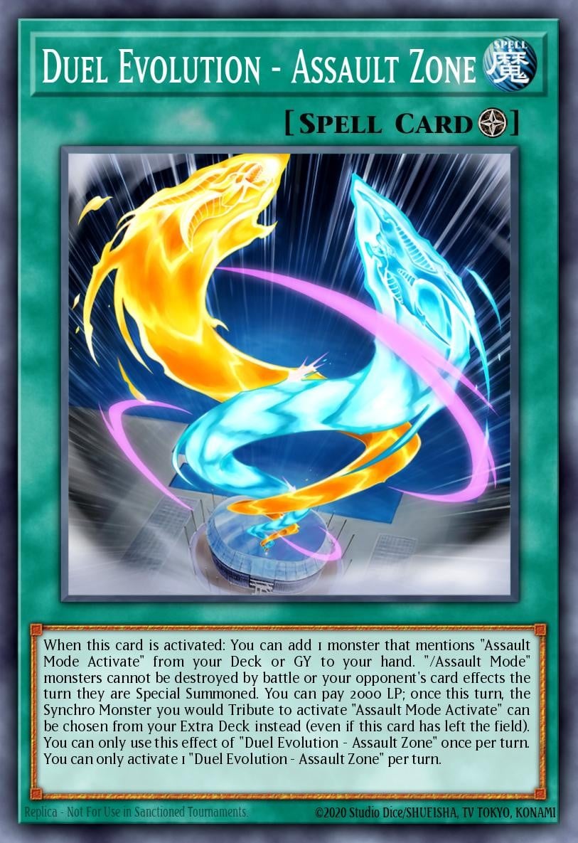 Duel Evolution - Assault Zone - Image 1