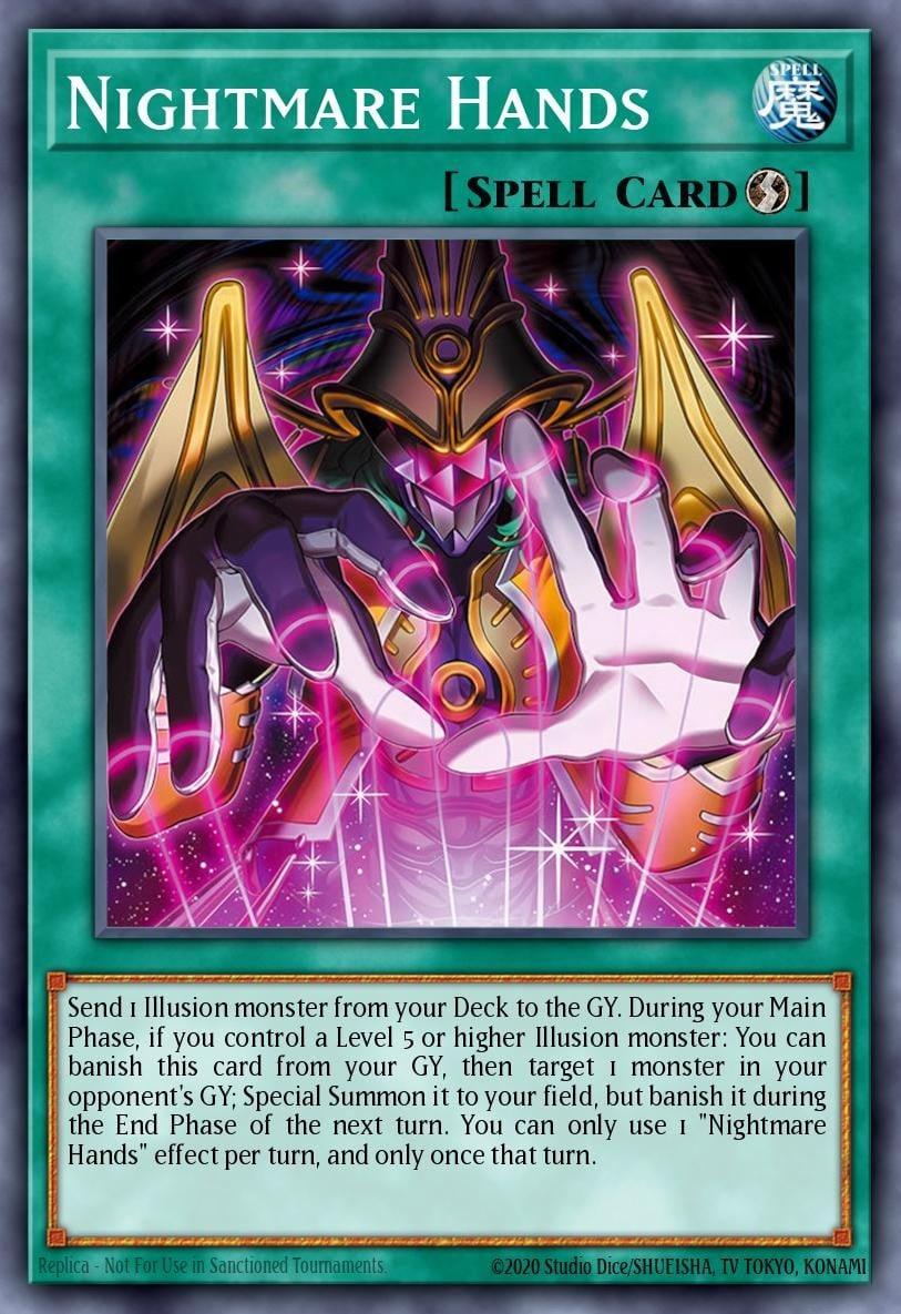 Nightmare Hands - Image 1