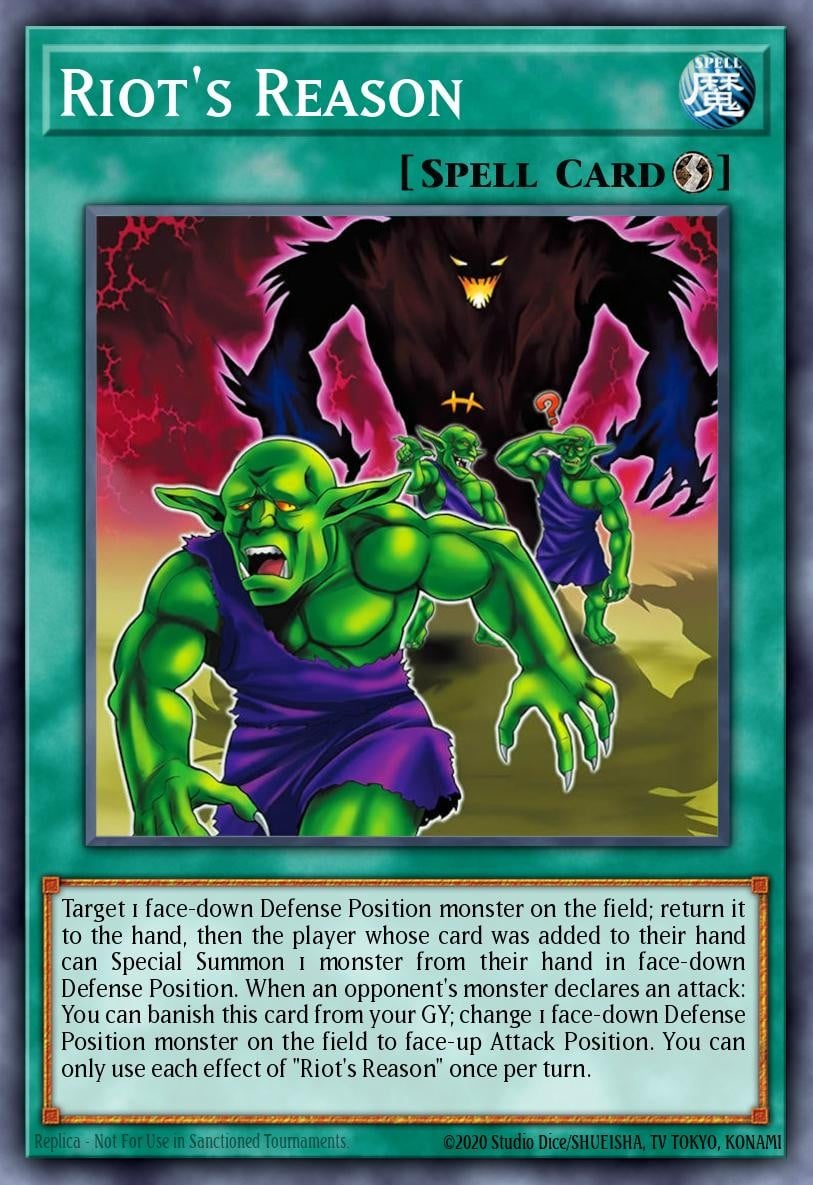 Riot's Reason - Image 1