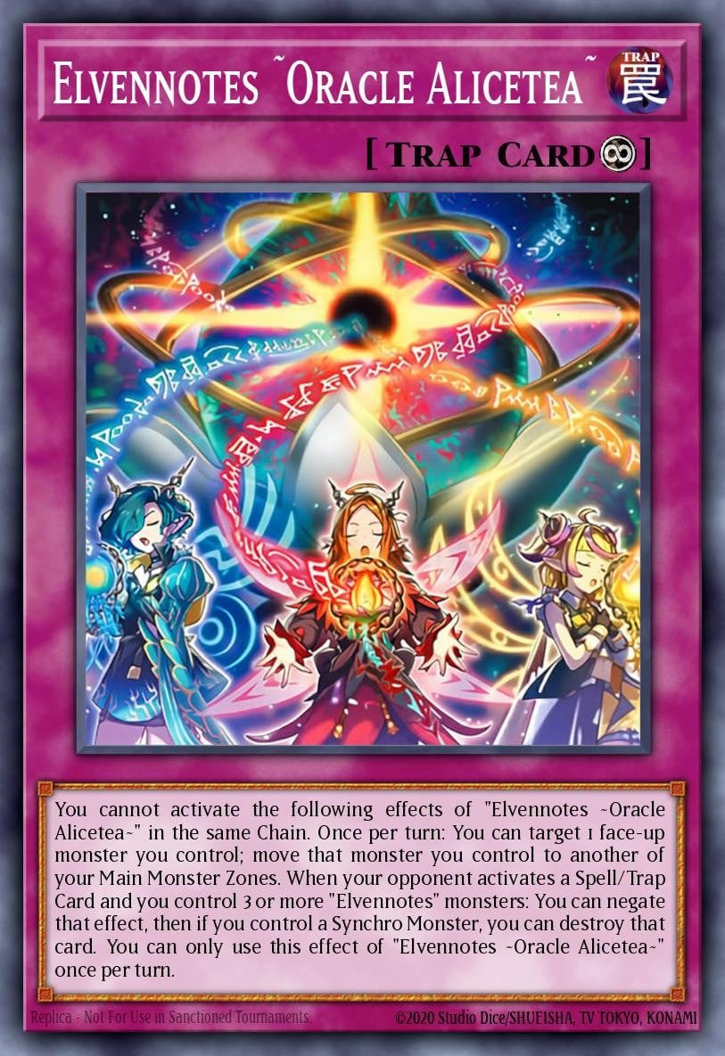 Elfnotes: Aristeia of Trust - Image 1