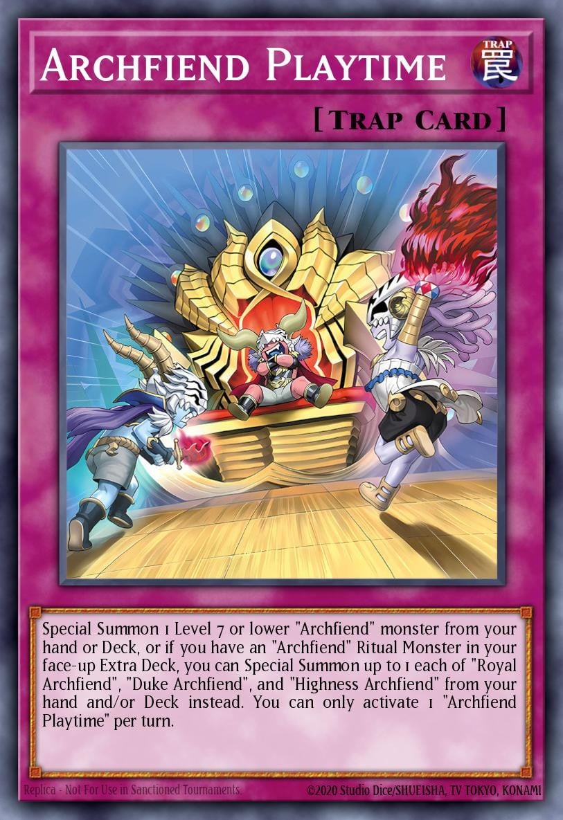 Archfiend Playtime - Image 1