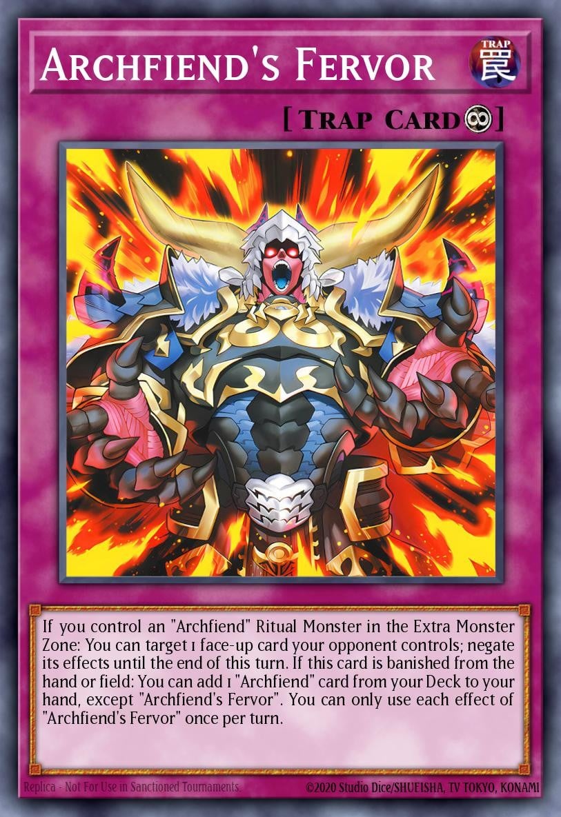 Archfiend's Fervor - Image 1