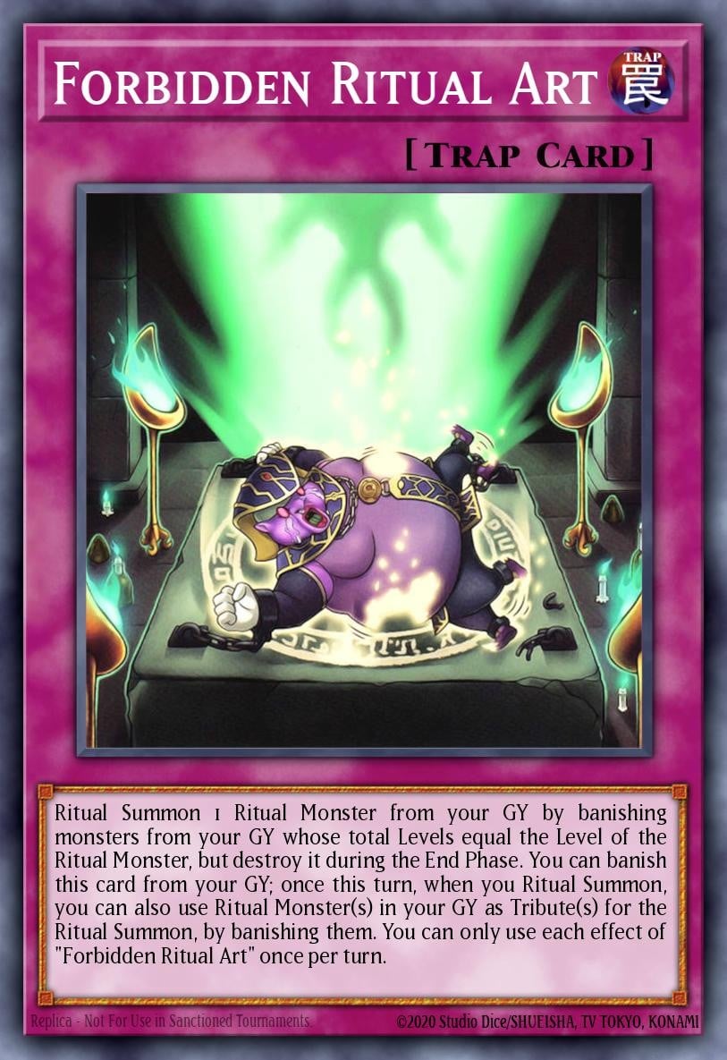 Forbidden Ritual Art - Image 1