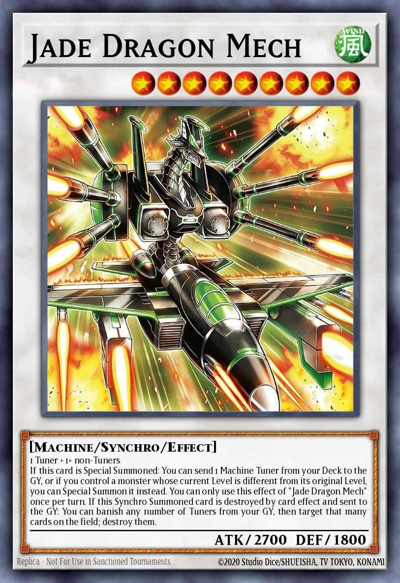 Jade Dragon Mech - Image 1
