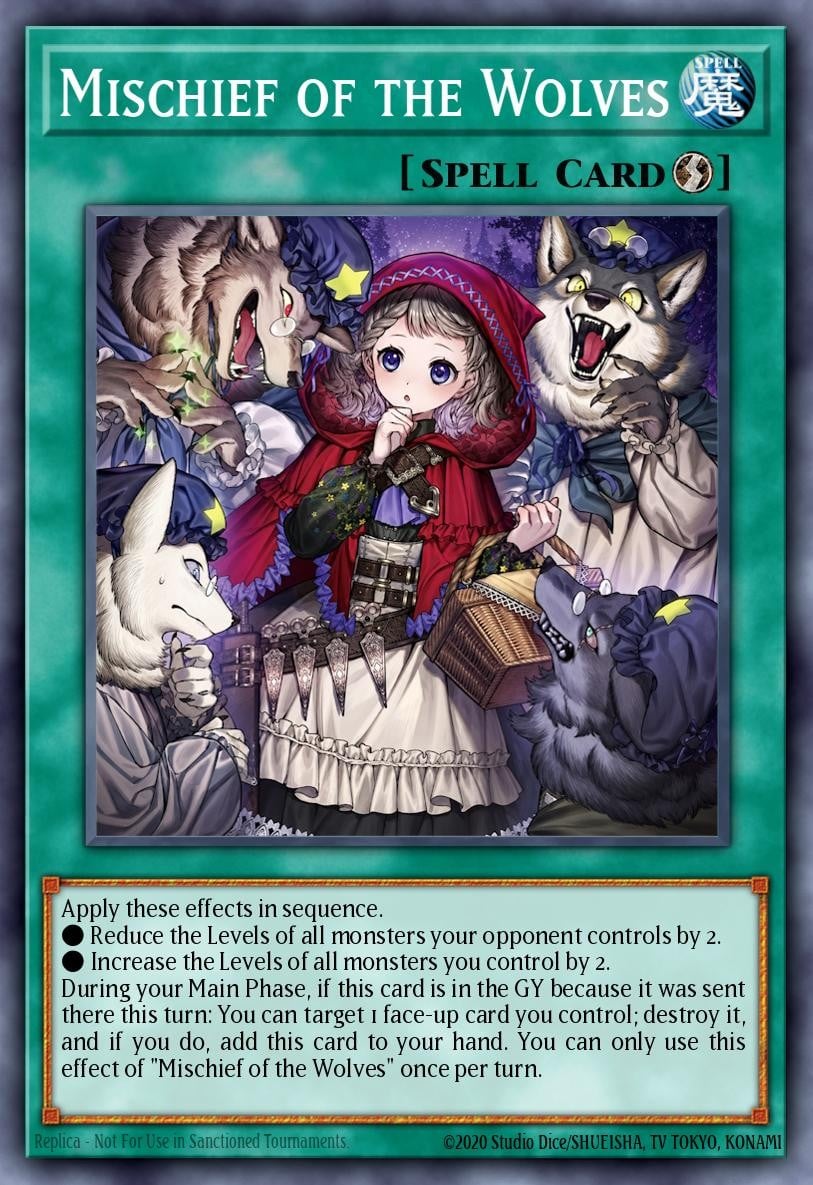 Mischief of the Wolves - Image 1