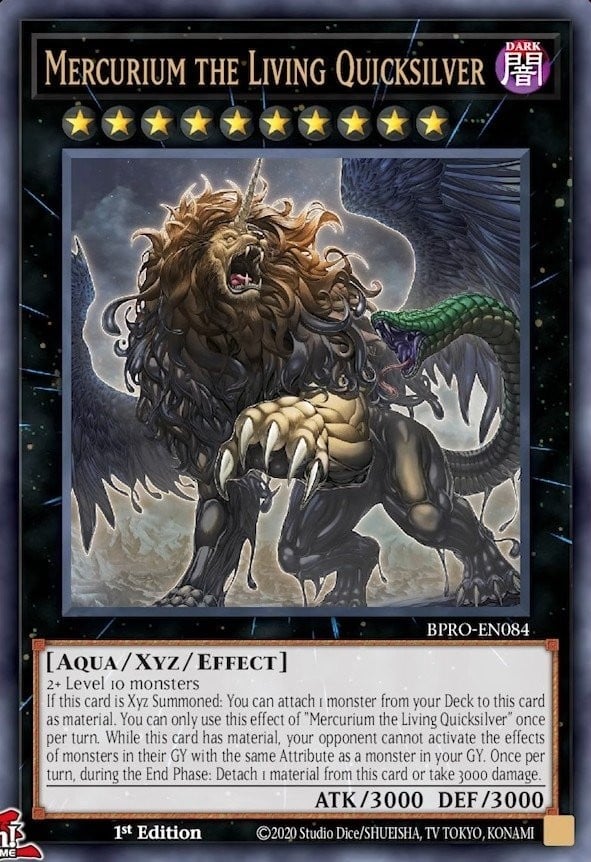 Mercurium the Living Quicksilver - Image 1