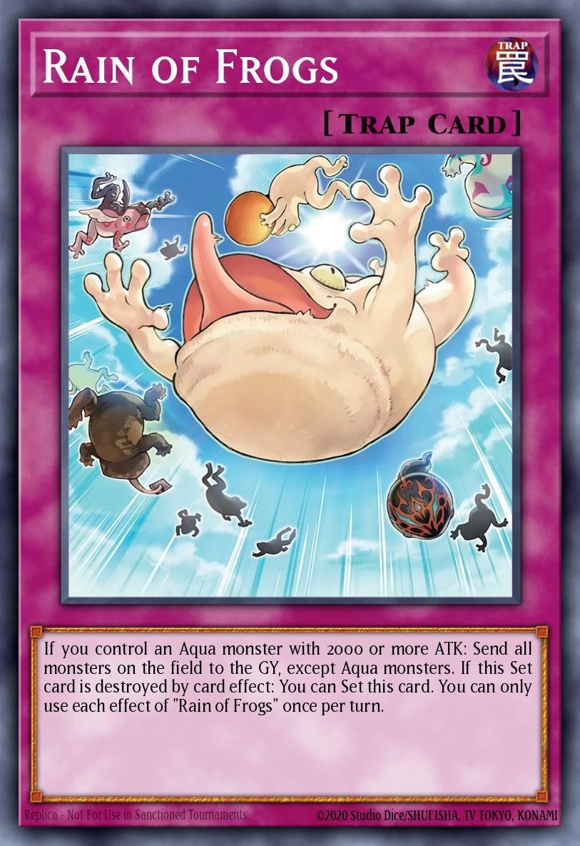 Rain of Frogs - Image 1