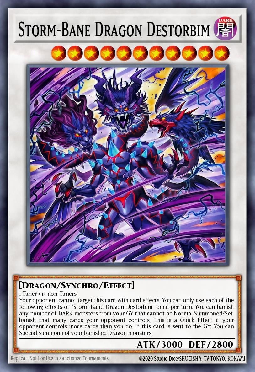 Storm-Bane Dragon Destorbim - Image 1