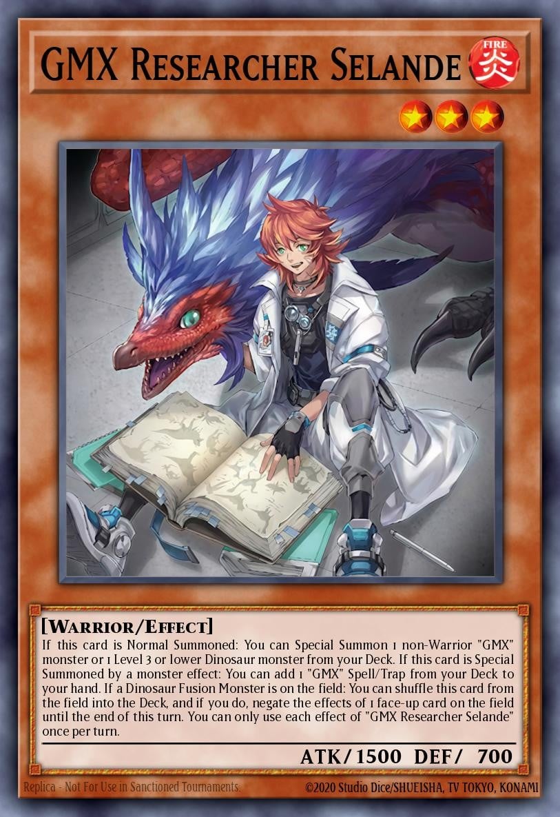 GMX Researcher Selande - Image 1