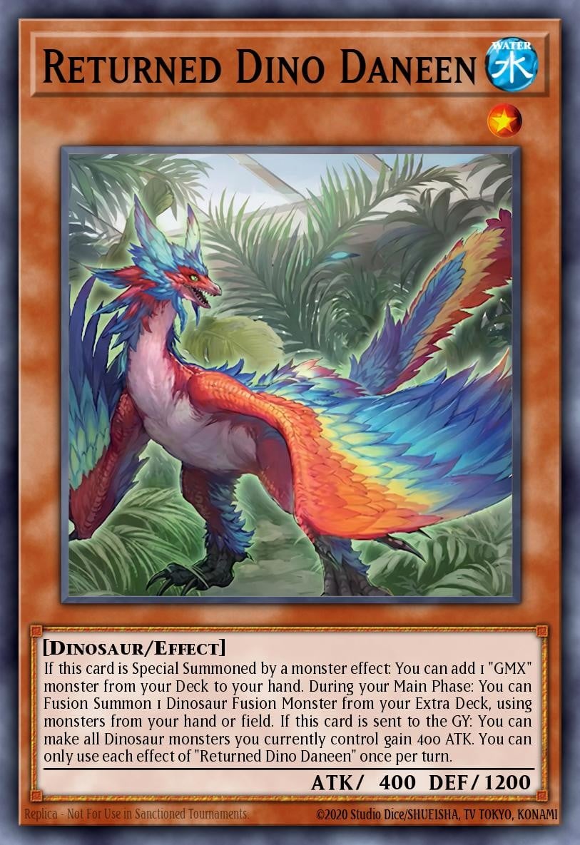 Returned Dino Daneen - Image 1