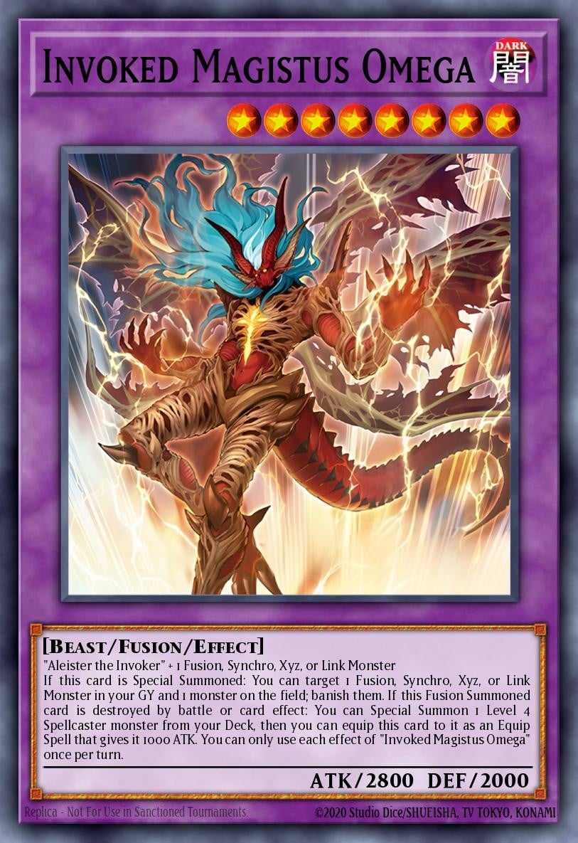Invoked Magistus Omega - Image 1