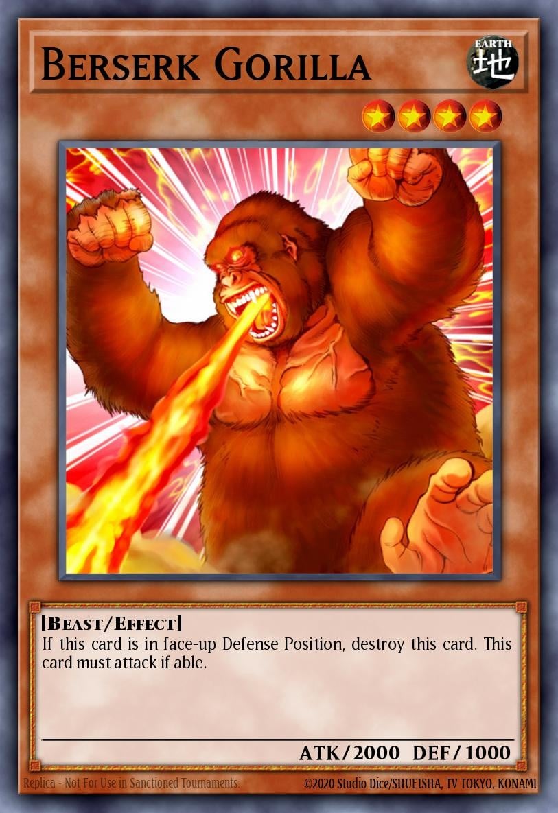 Berserk Gorilla - Image 1