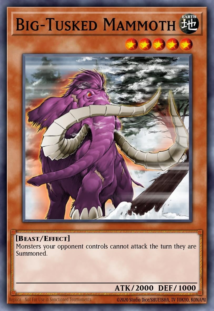 Big-Tusked Mammoth - Image 1