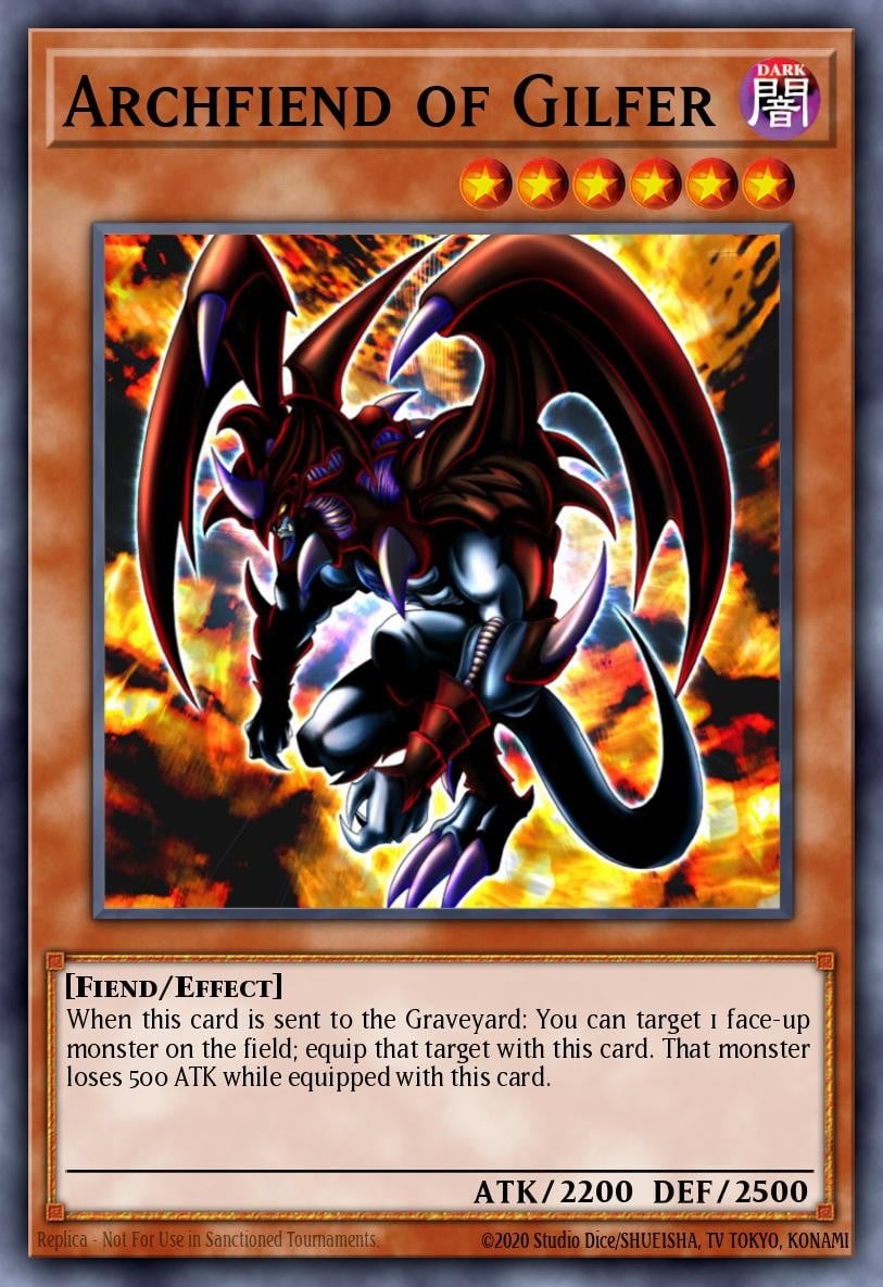 Archfiend of Gilfer - Image 1