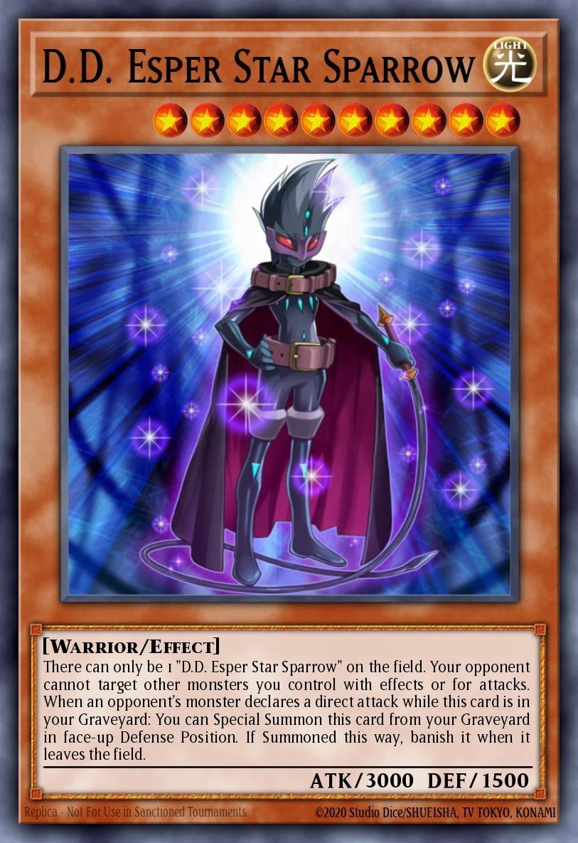 D.D. Esper Star Sparrow - Image 1