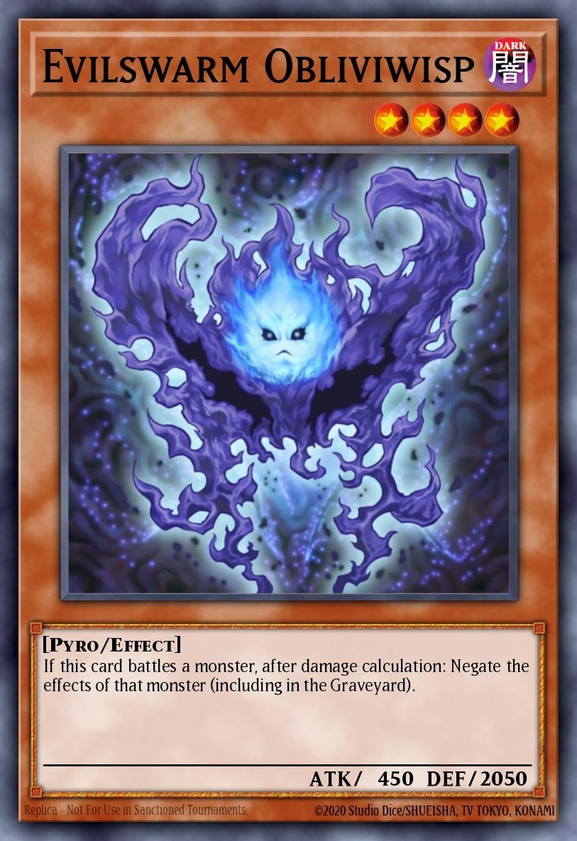 Evilswarm Obliviwisp - Image 1