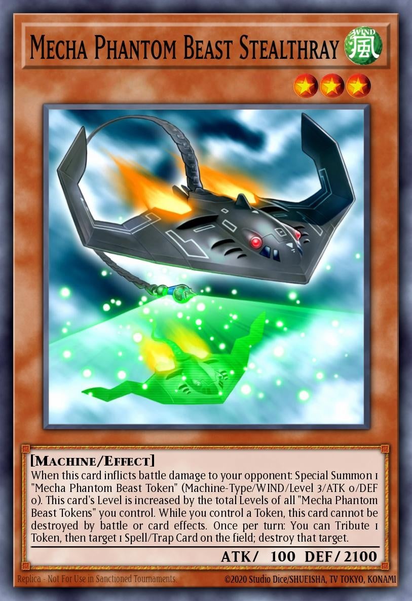 Mecha Phantom Beast Stealthray - Image 1