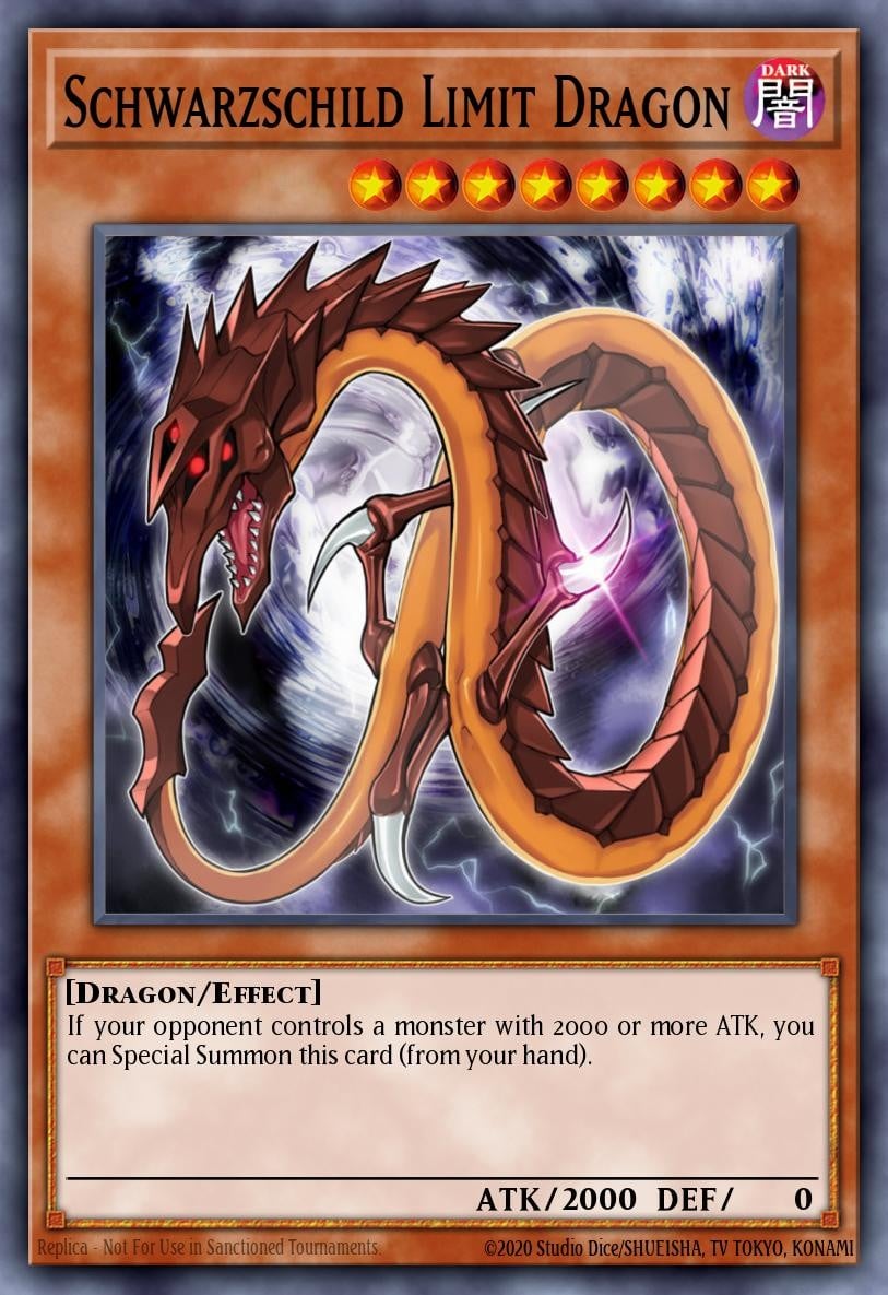 Schwarzschild Limit Dragon - Image 1