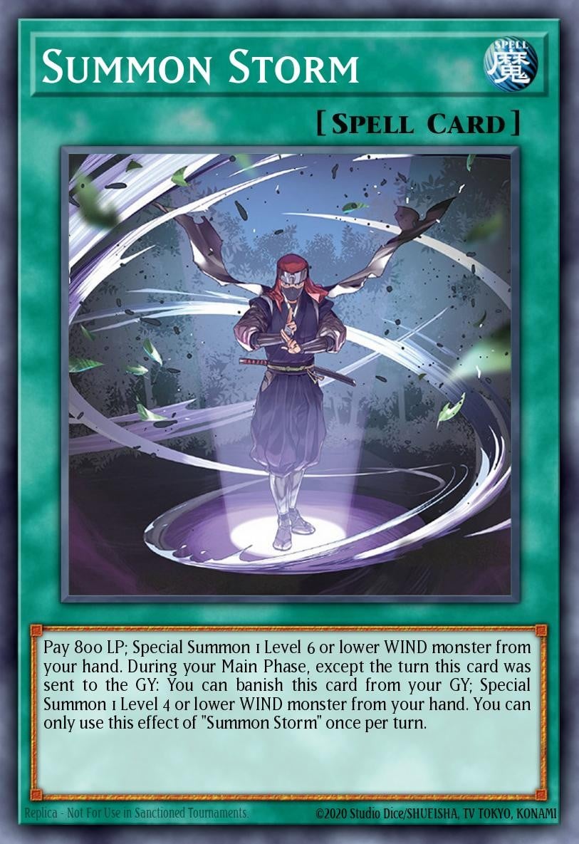 Summon Storm - Image 1