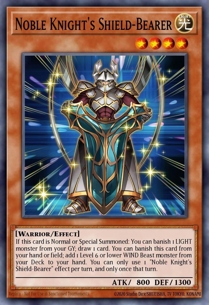 Noble Knight's Shield-Bearer - Image 1