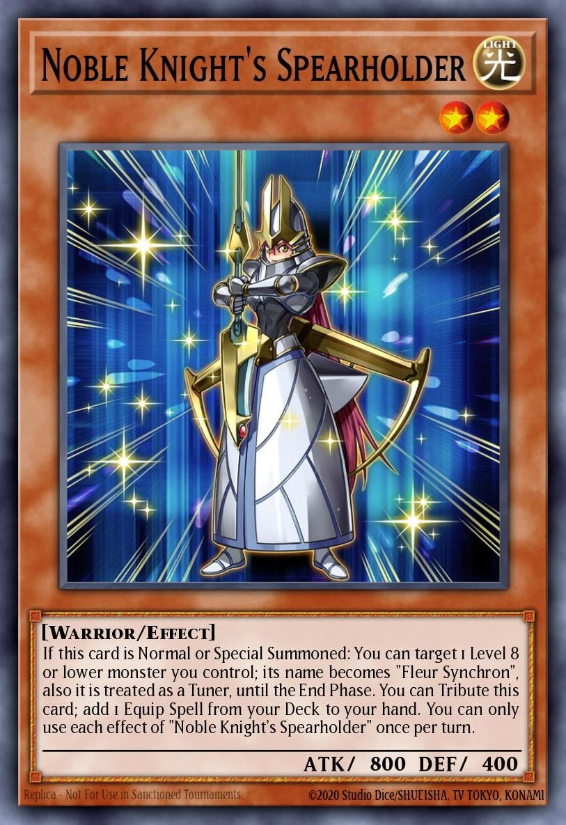 Noble Knight's Spearholder - Image 1