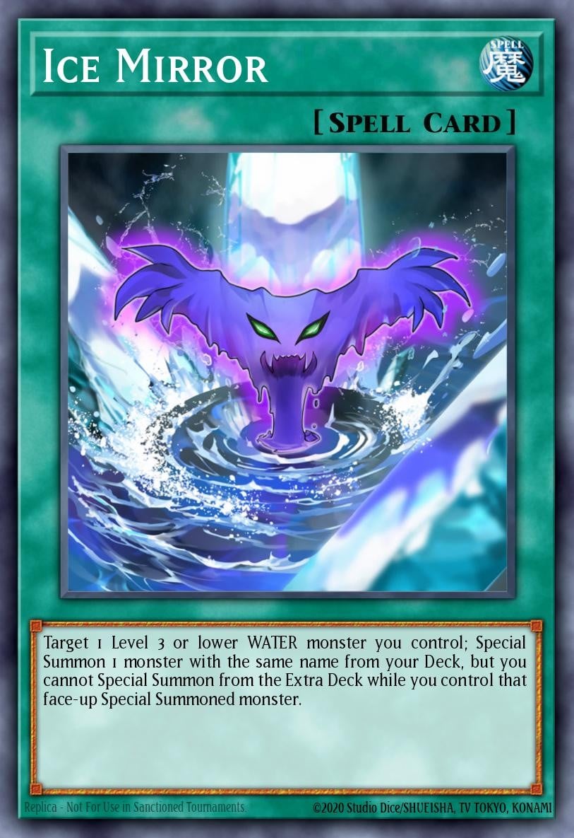 Ice Mirror - Image 1