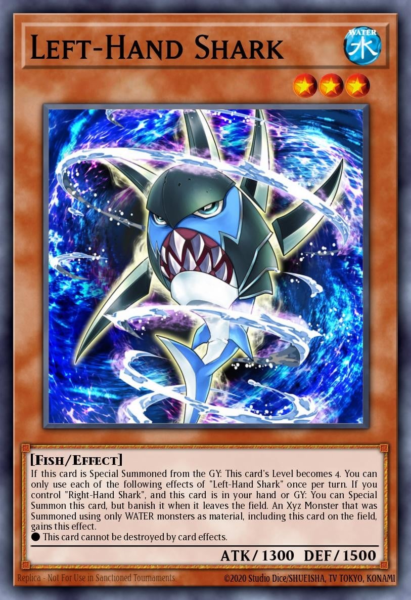 Left-Hand Shark - Image 1