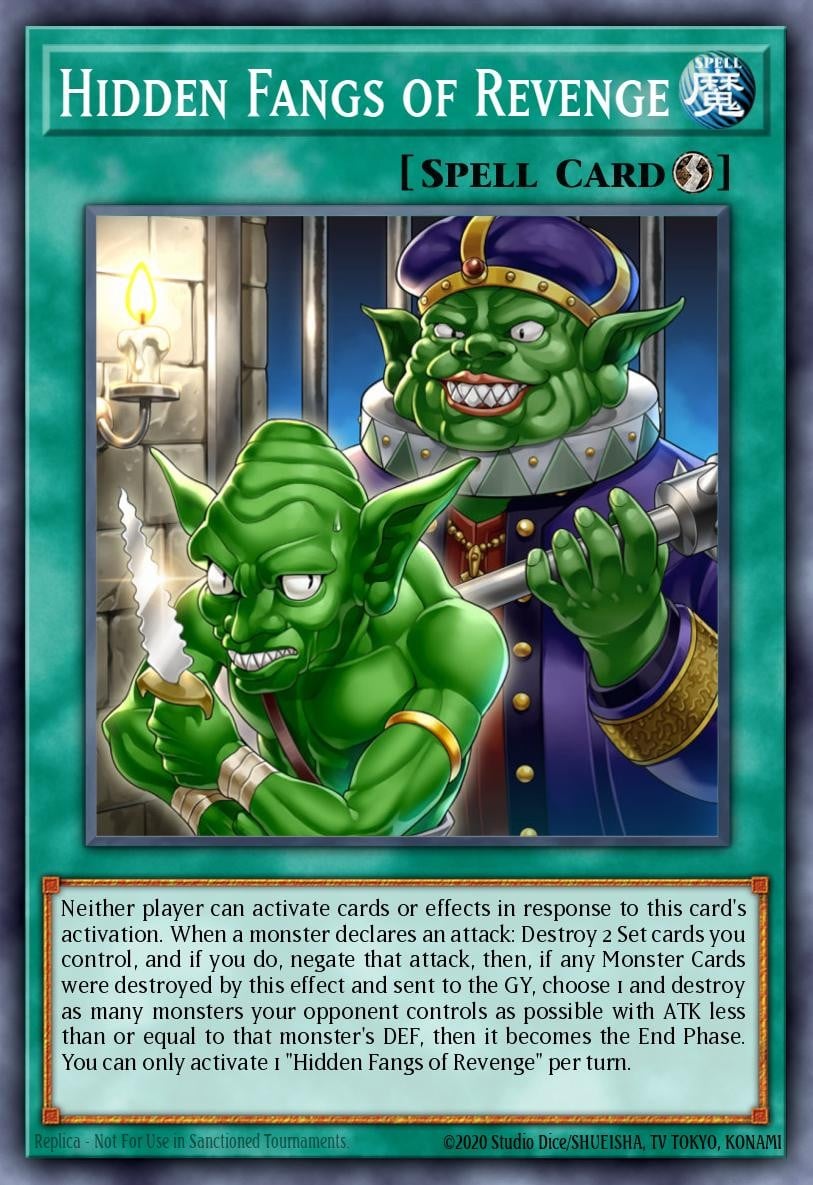 Hidden Fangs of Revenge - Image 1