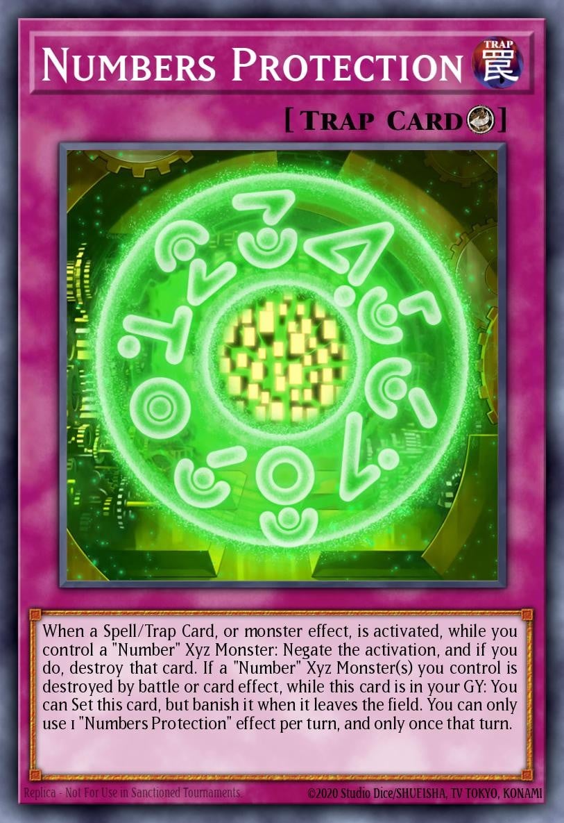 Numbers Protection - Image 1