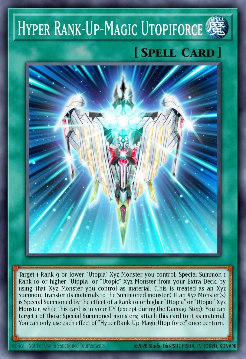 Hyper Rank-Up-Magic Utopiforce - Image 1