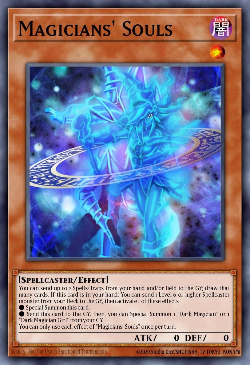 Magicians' Souls - Image 1