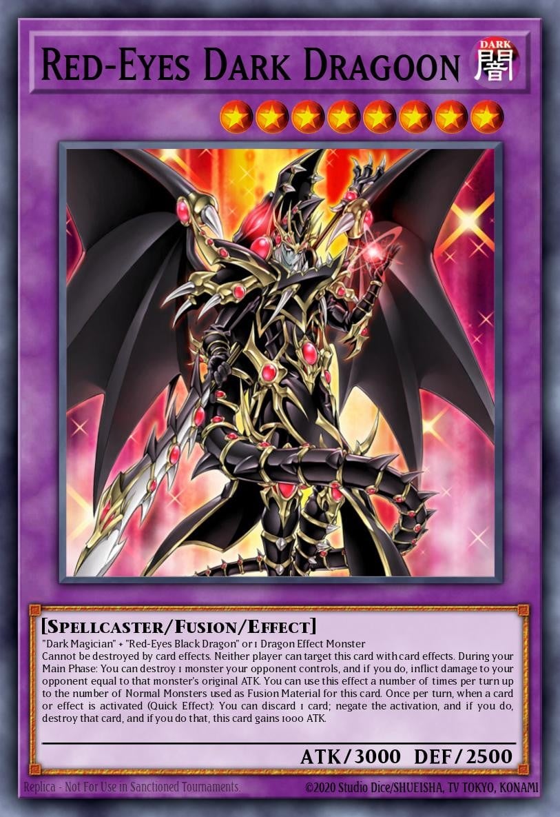 Red-Eyes Dark Dragoon - Image 1