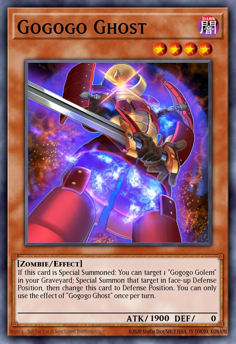 Gogogo Ghost - Image 1