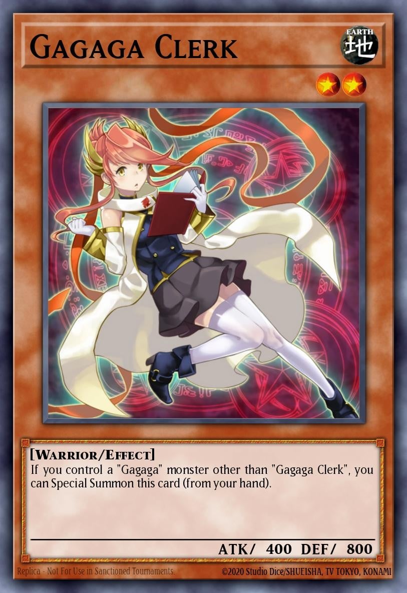 Gagaga Clerk - Image 1