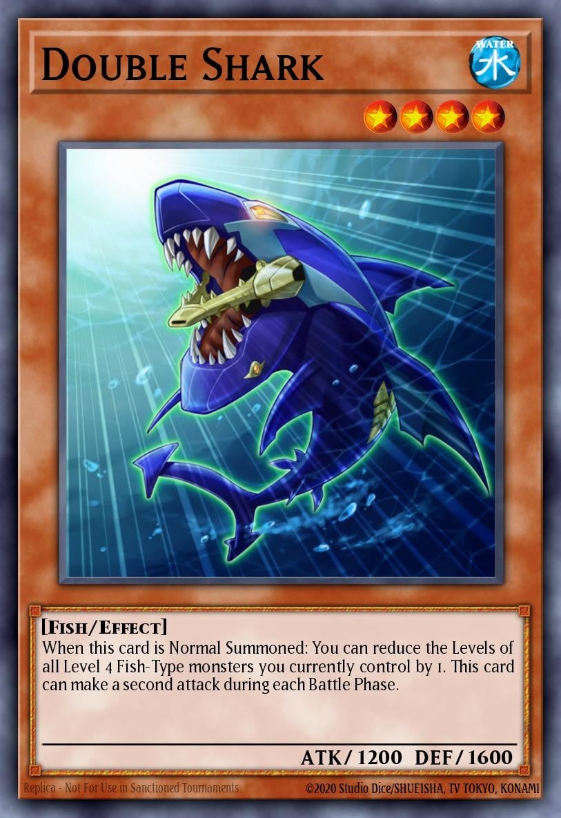 Double Shark - Image 1